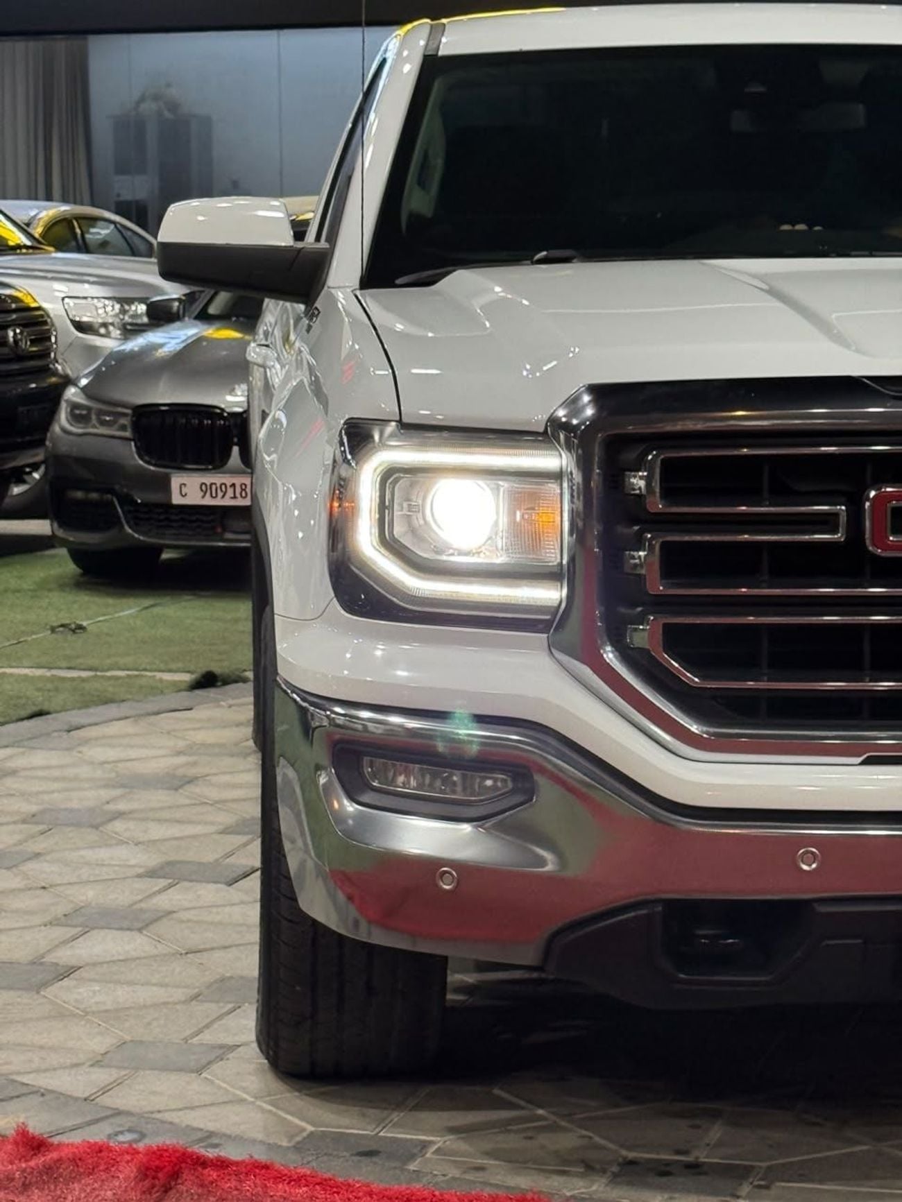جي أم سي سييرا 1500 REG/CAB SLE Z71
