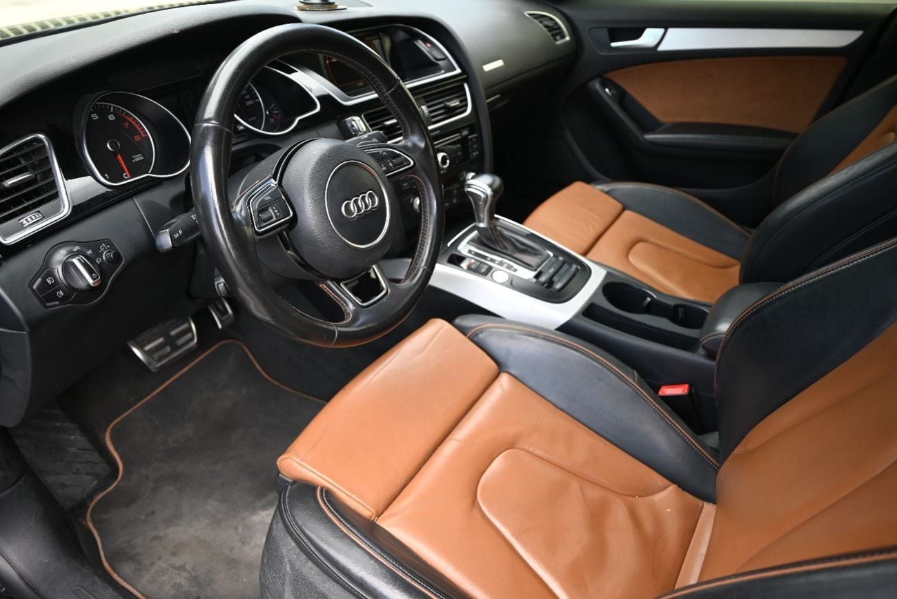 Audi A5 45 TFSI S-LINE URGENT SALE - AUDI A5 2016 - ACCIDENT FREE - GCC - BLACK EDITION