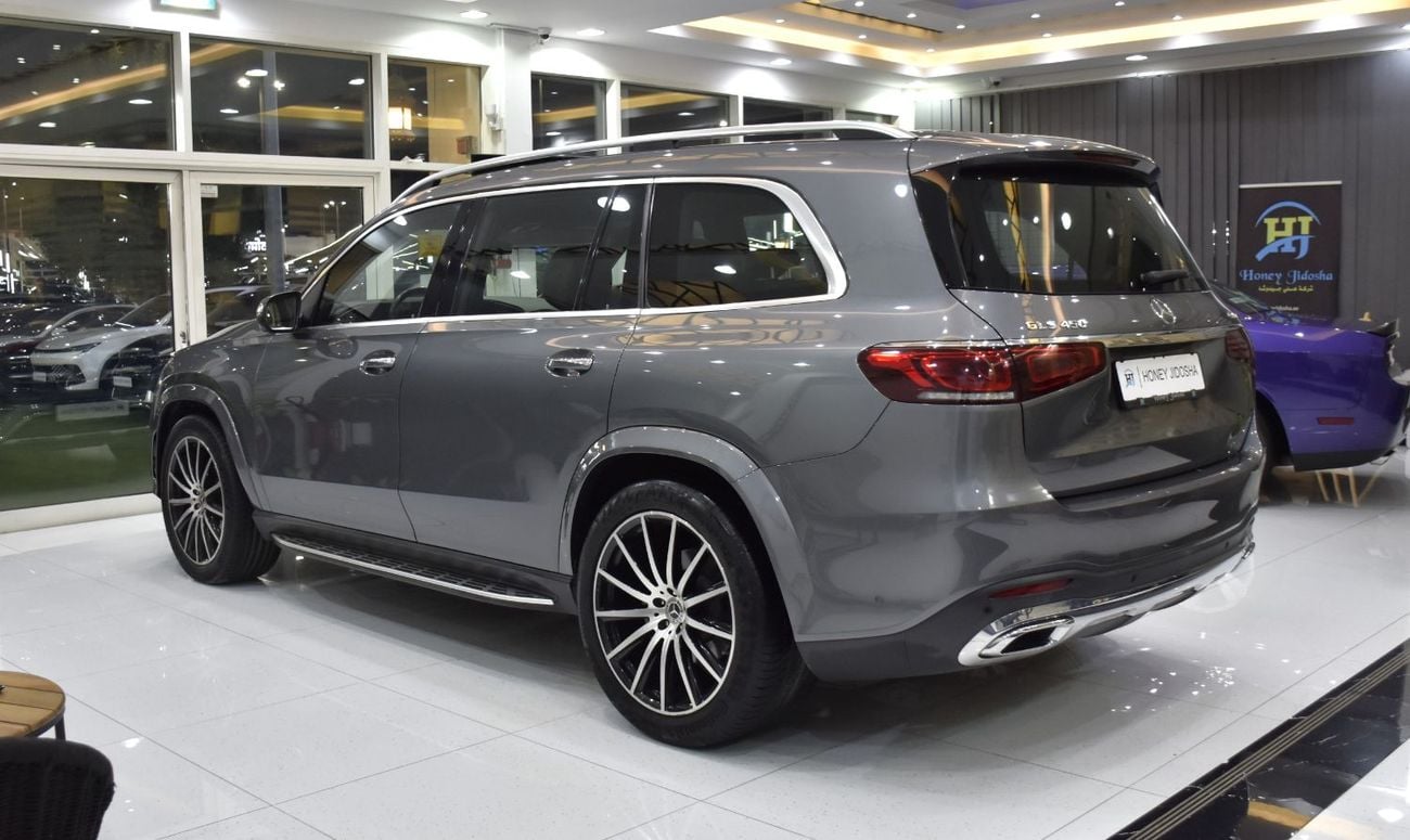 Mercedes Benz GLS450 4MATIC EXCELLENT DEAL for our Mercedes Benz GLS450 4Matic ( 2022 Model ) in Grey Color GCC Specs