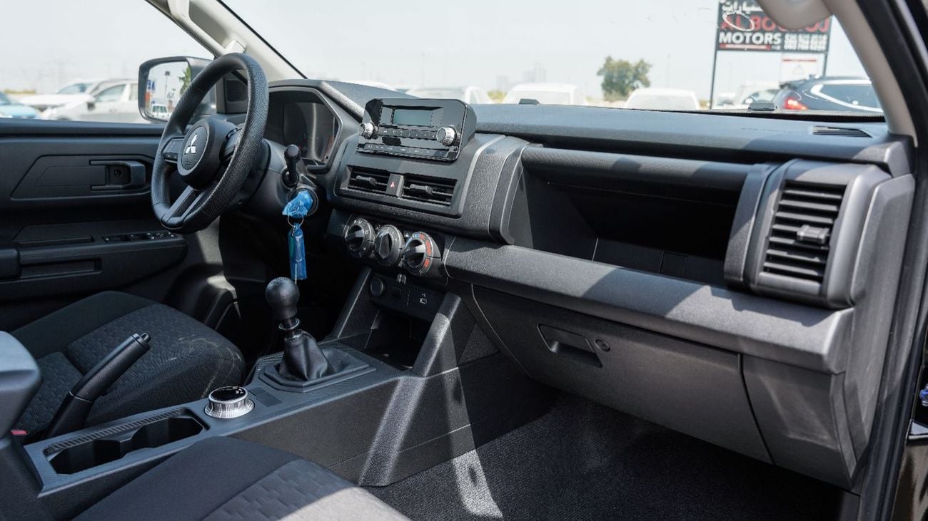 ميتسوبيشي L200 جديدة كلياً – محرك ديزل توربو سعة 2.5 لتر، دفع رباعي، ناقل حركة يدوي – C86 – موديل 2026 (خليجي)