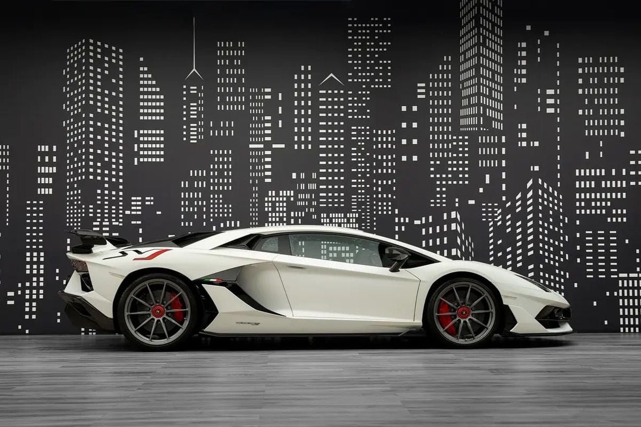 Lamborghini Aventador SVJ