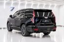 كاديلاك إسكالاد V SERIES مواصفات دول مجلس التعاون الخليجي، محرك V8 فائق الشحن، ضمان وخدمة فعالان