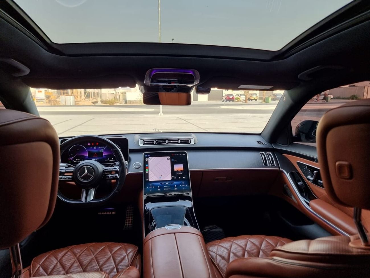 Mercedes Benz S400