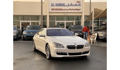 BMW 640i Std BMW 640i TWINPOWER TURBO _GCC_2014 Excellent Condition Full option