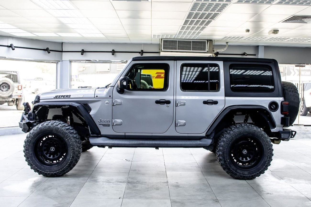 جيب رانجلر SPORT Jeep Wrangler Unlimited 2019 مواصفات خليجية