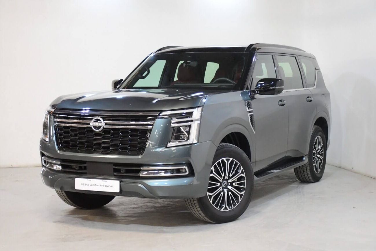 Nissan Patrol SE PLATINUM CITY 2.0