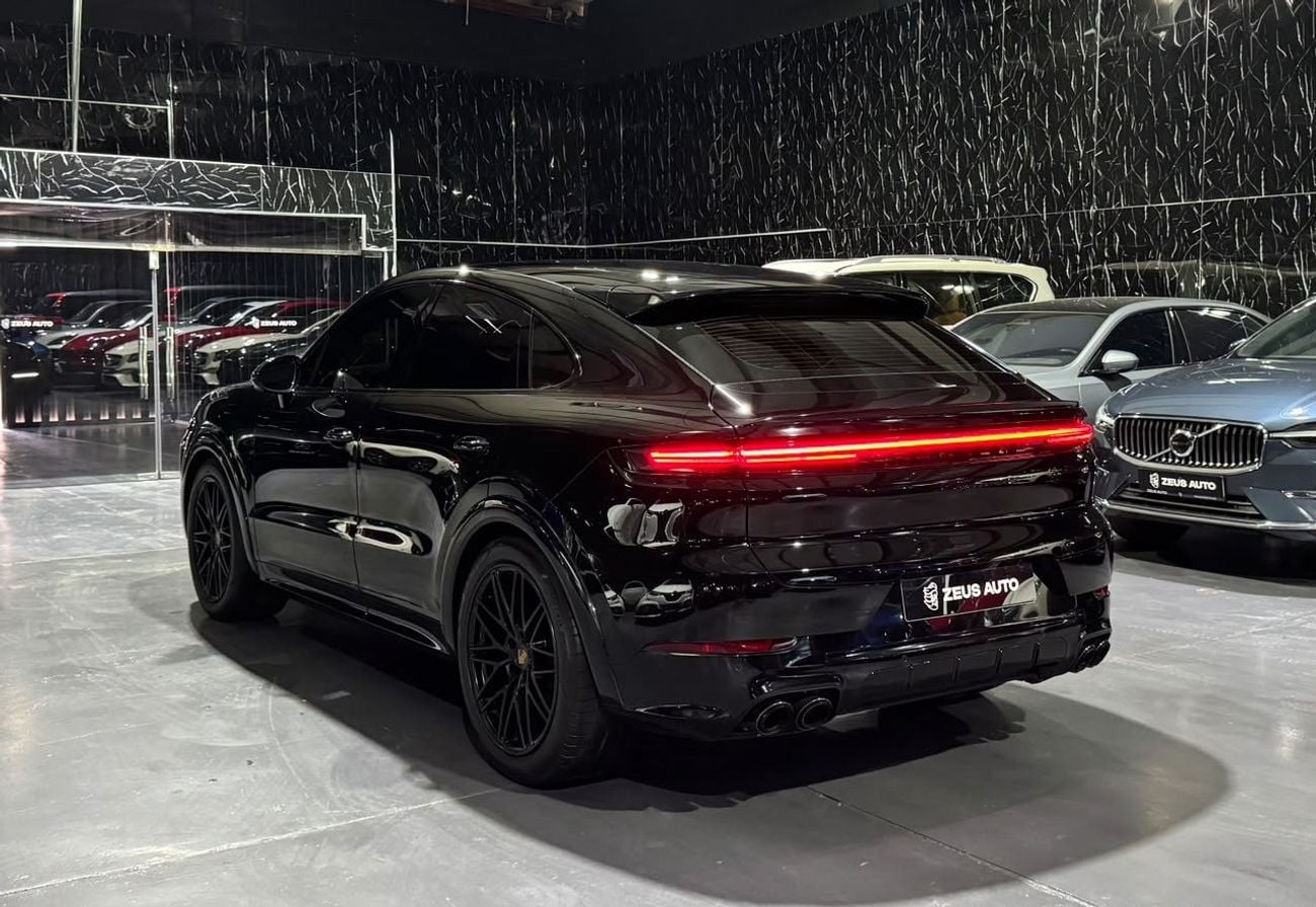 بورش كايان S Full PPF | GCC | Low Mileage | Full Service History