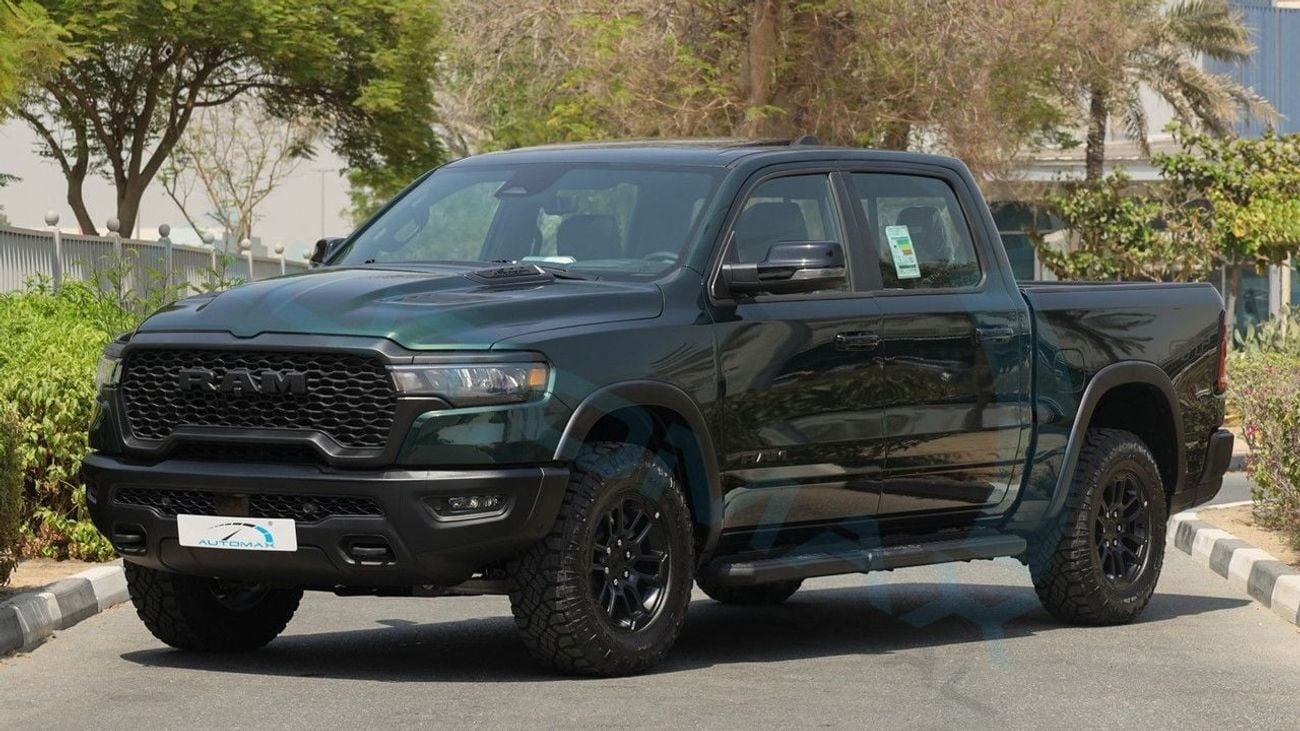 RAM 1500 REBEL (For Export , НА ЭКСПОРТ) 2026 GT 3.0TT Hurricane GCC Без пробега