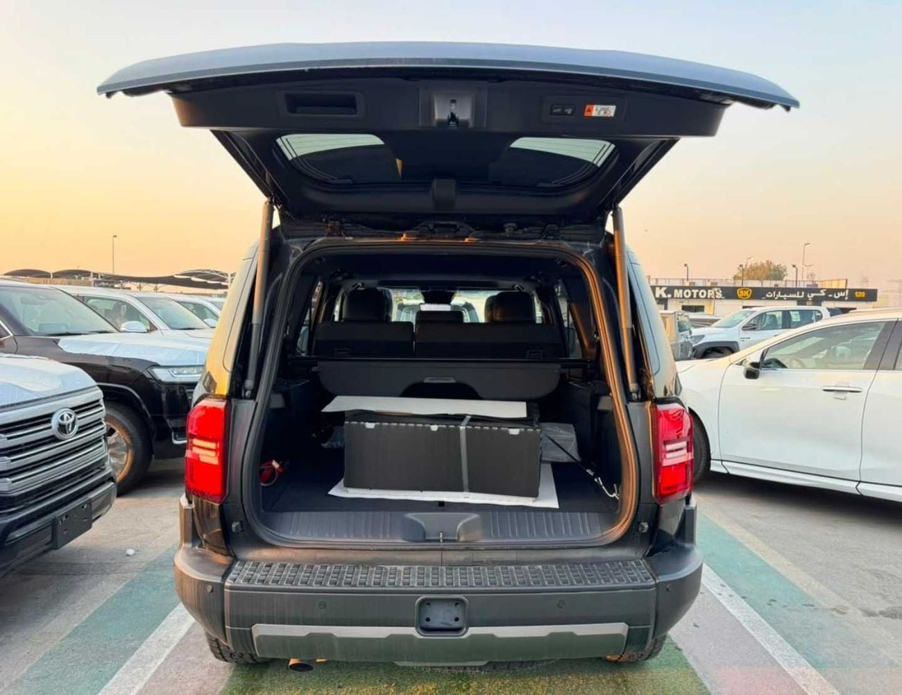 Toyota Prado VXR PRADO ADVENTURE TURBO || 2.8L V4 DIESEL / HIGH OPTION / 360* CAMERA / Only for Africa Special Price