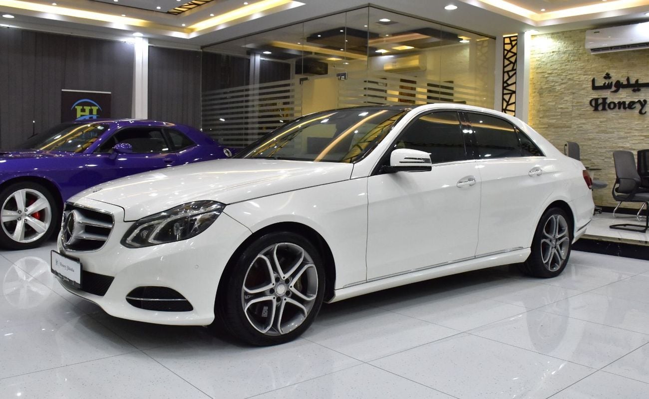 مرسيدس بنز E 400 STANDARD EXCELLENT DEAL for our Mercedes Benz E400 Hybrid ( 2014 Model ) in White Color Japanese Specs