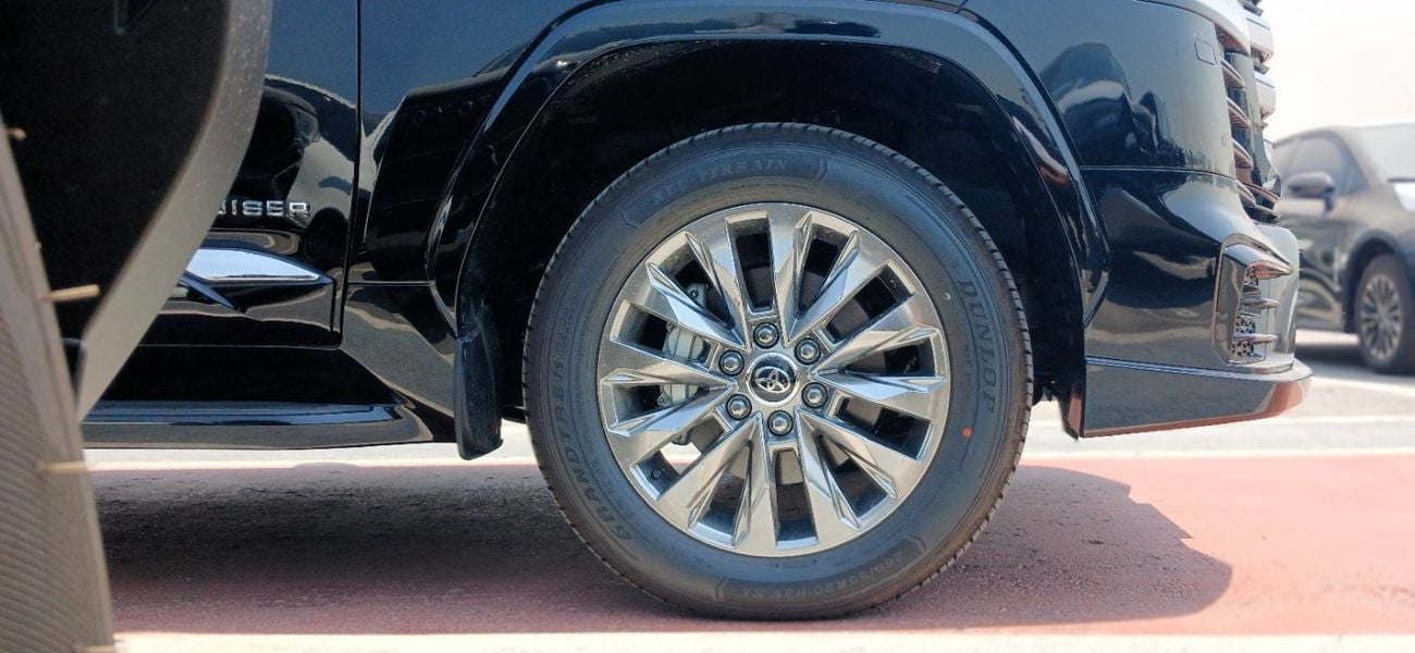 Toyota Land Cruiser VX 3.5L Petrol With Kit 2026YM