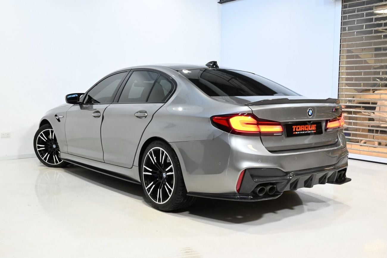 بي أم دبليو M5 Competition 2019 BMW M5 F90 Competition, Service History, 1 Year Warranty, Excellent Condition, Clean Title