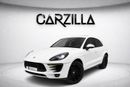Porsche Macan S l GCC Specs | Excellent Condition