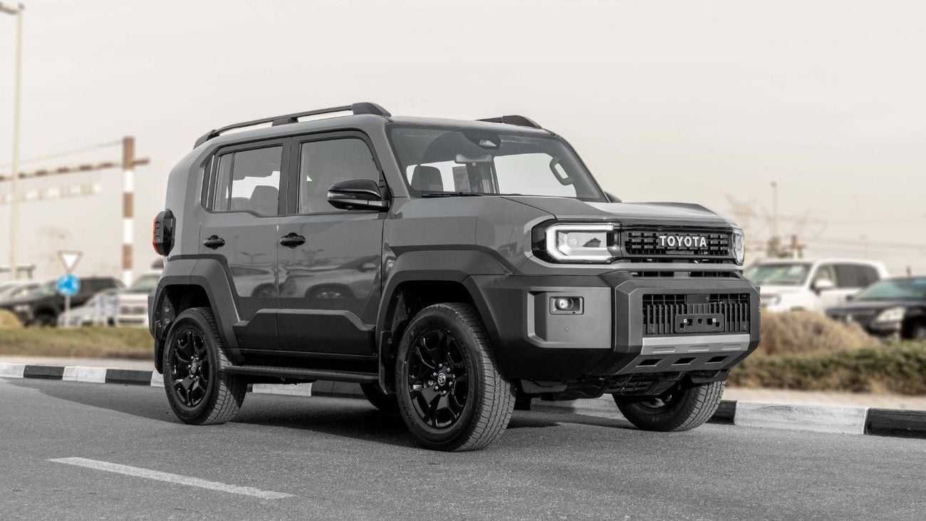 Toyota Land Cruiser Fj GXR 2027 Toyota Land Cruiser FJ 2.7L AT Petrol (Gray-Black)
