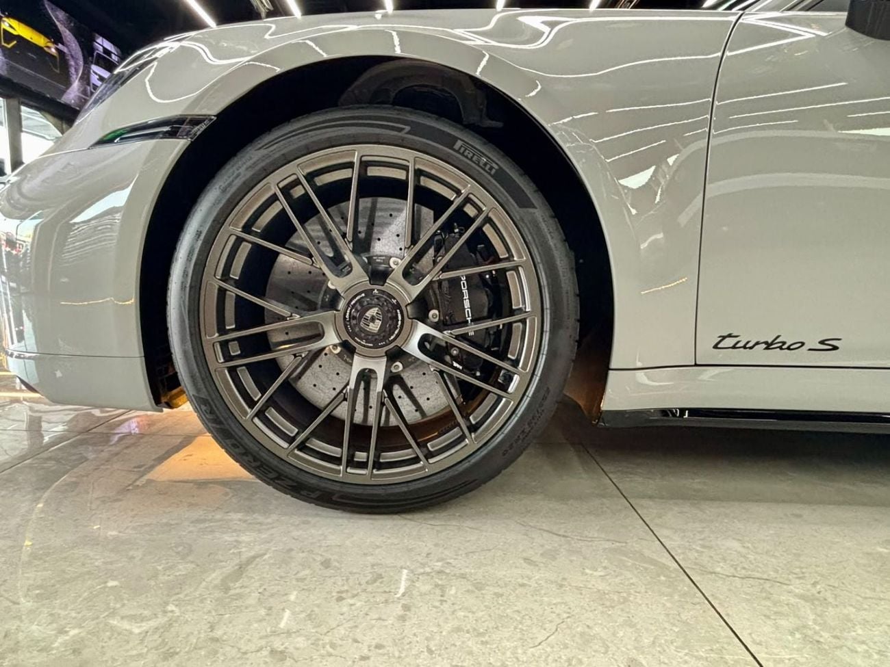Porsche 911 TURBO S