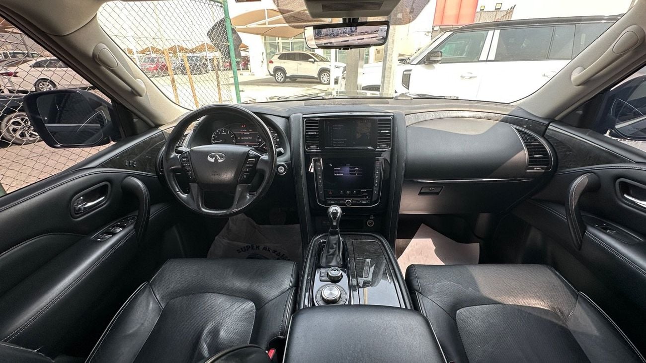 إنفينيتي QX80 لوكس سنسوري بروأكتيف