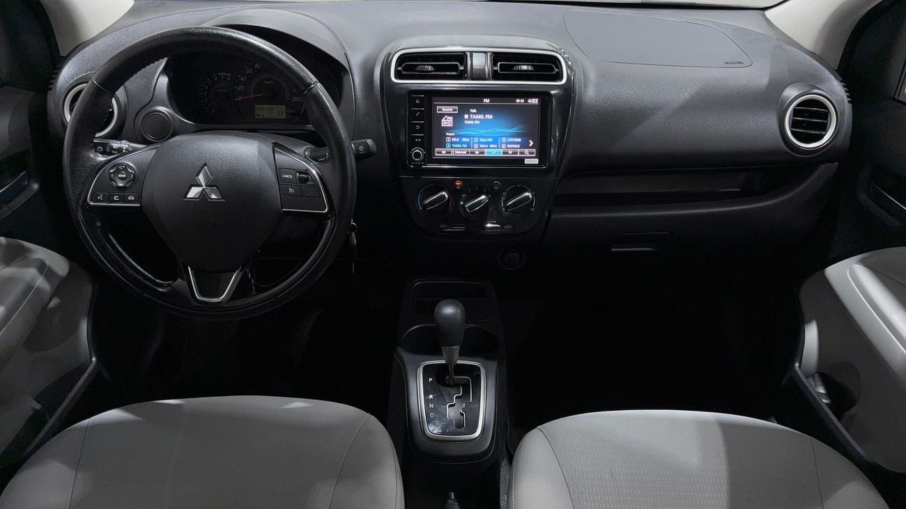 Mitsubishi Attrage GLX HIGHLINE 2023 | AED 426/Month | 0 DP | 30 Day Return | Warranty | Service History