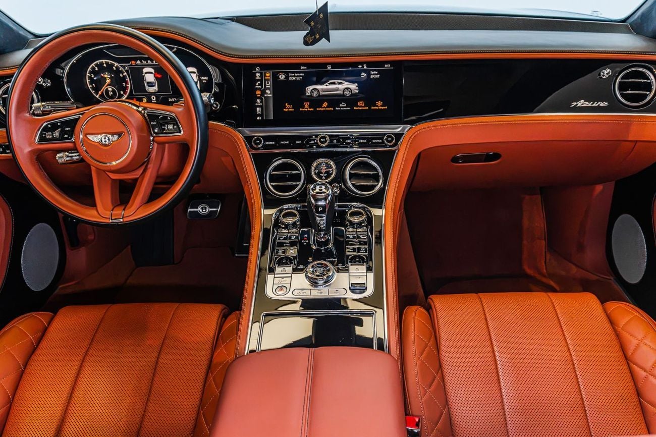 Bentley Continental 2023 | AZURE V8 | 16,800 KM | Warranty, Service