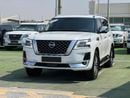 نيسان باترول LE بلاتينيوم سيتي محرك 5.6 لتر/V8