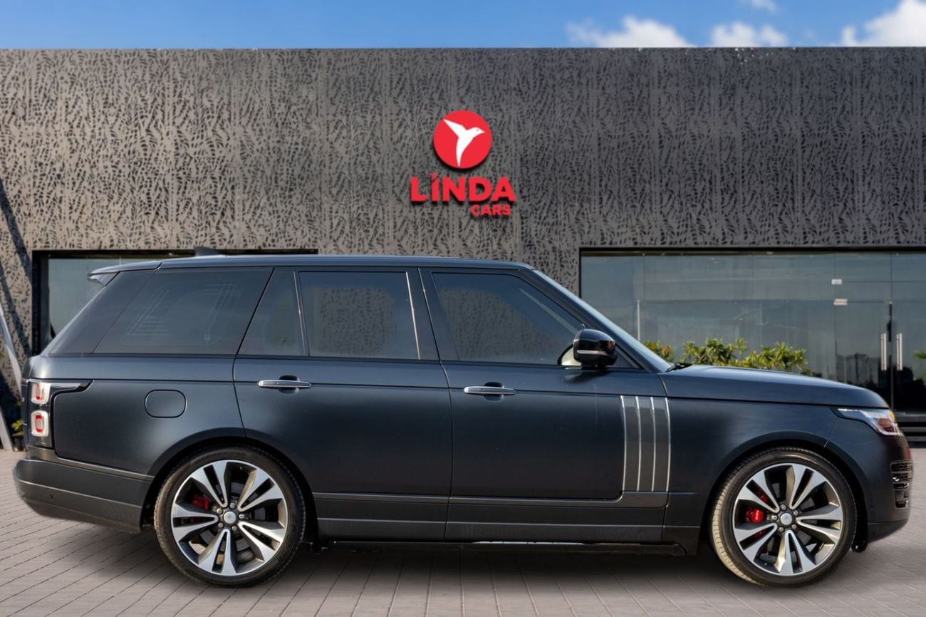 Land Rover Range Rover SV Autobiography
