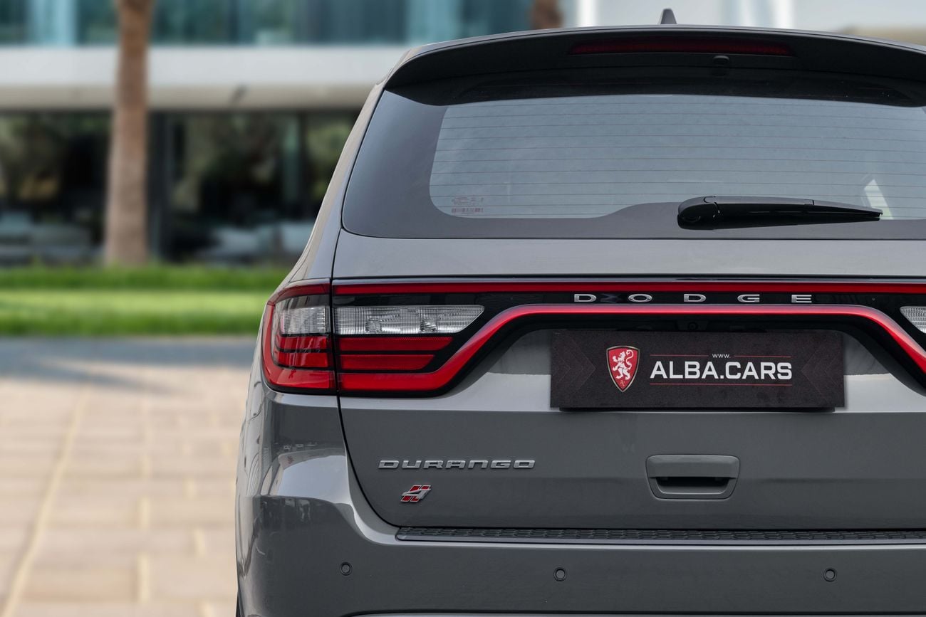 Dodge Durango R/T Durango RT | 3,330 P.M | 0% Downpayment | RT | V8 | Dodge Warranty (Trading Enterprises)!