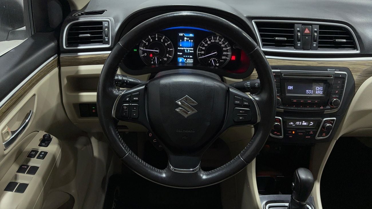 Suzuki Ciaz GLX 2023 | AED 438/Month | 0 DP | 30 Day Return | Warranty | Service History
