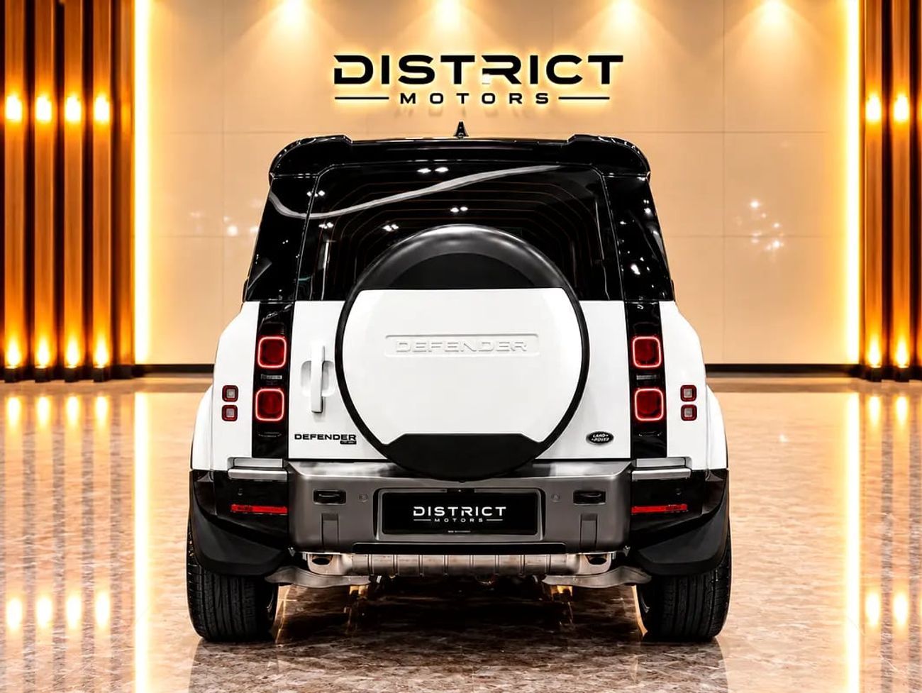 Land Rover Defender 90 SE P400 GCC Specs