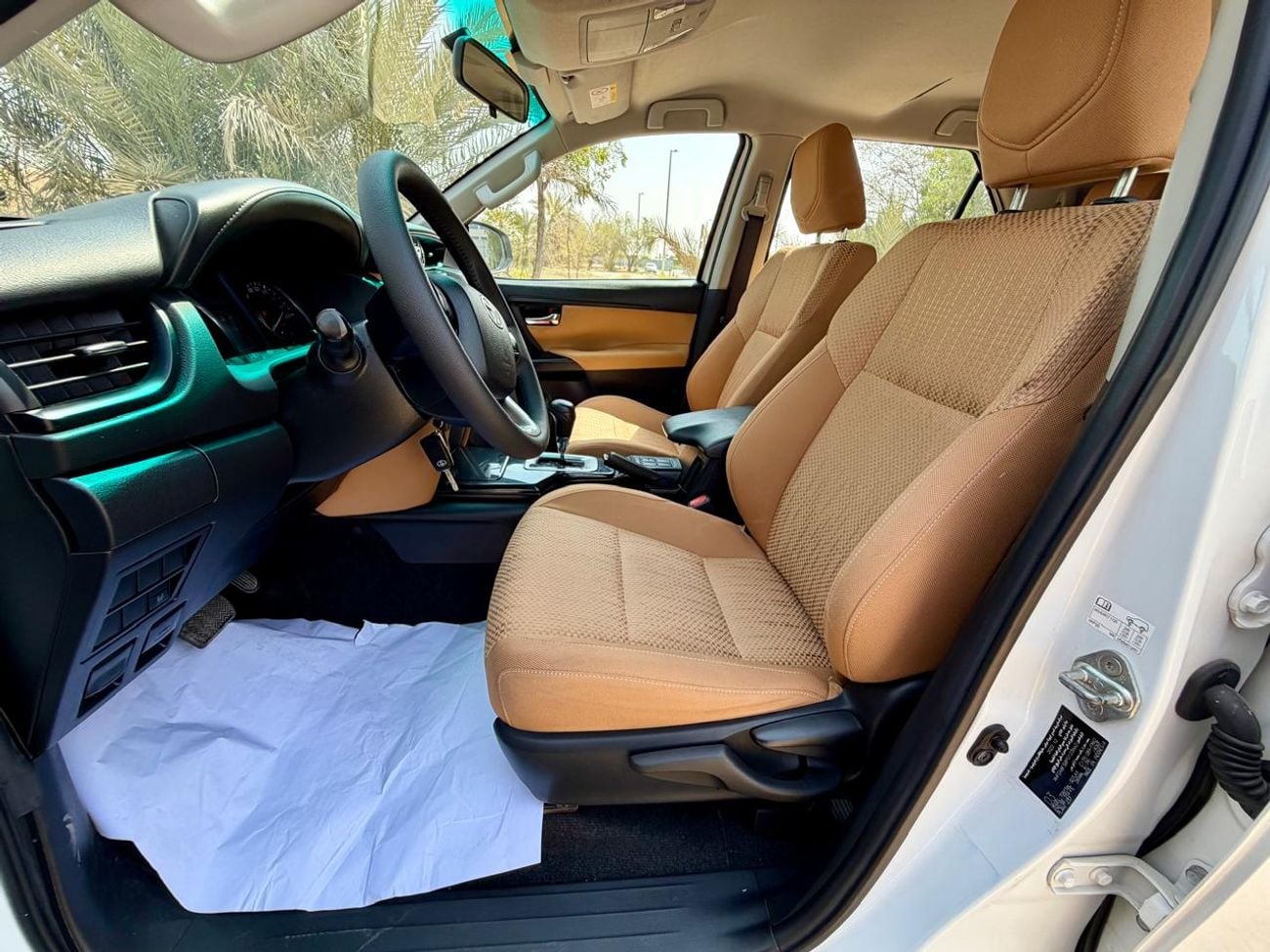 Toyota Fortuner EXR 1380-Monthly l GCC l 2.7L, V4, EXR l Accident Free