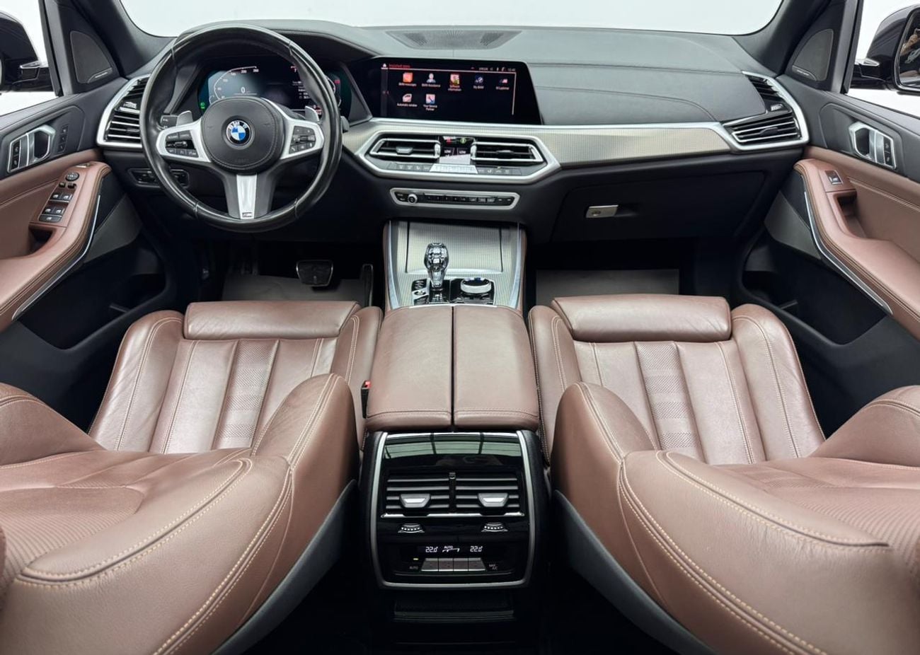 BMW X5 XDRIVE40i M SPORT 2023 BMW X5 xDrive40i, 10/2027 BMW Warranty and Service Pack, BMW Service History, GCC