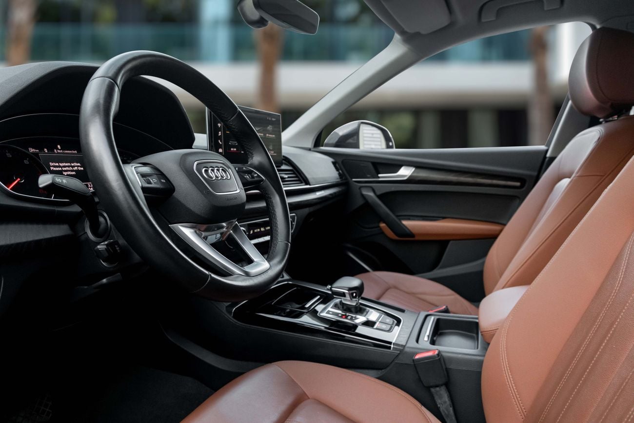 أودي Q5 45 TFSI Quattro Q5 45 TFSI Quattro | 2,096 P.M | 0% Downpayment | Audi Warranty!
