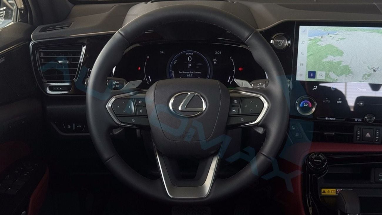 Lexus NX350 (For Export , НА ЭКСПОРТ) 2.5 HEV AWD GCC 2026