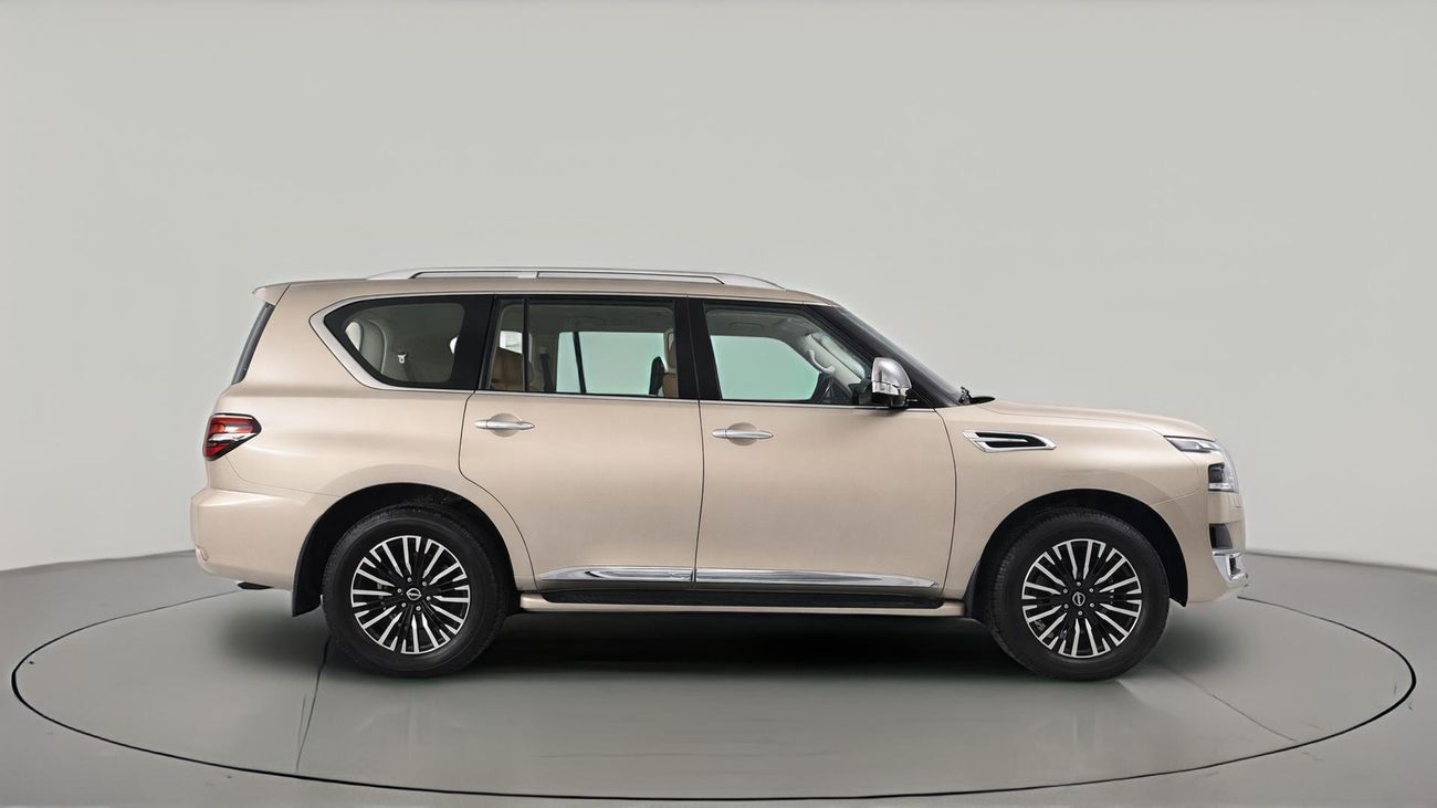 Nissan Patrol SE PLATINUM CITY 2023 | AED 2659/Month | 0 DP | 30 Day Return | Warranty | Service History