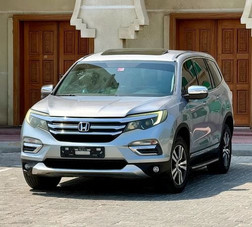 Honda Pilot AWD خليجي هوندا بايلوت Elite GCC Specs