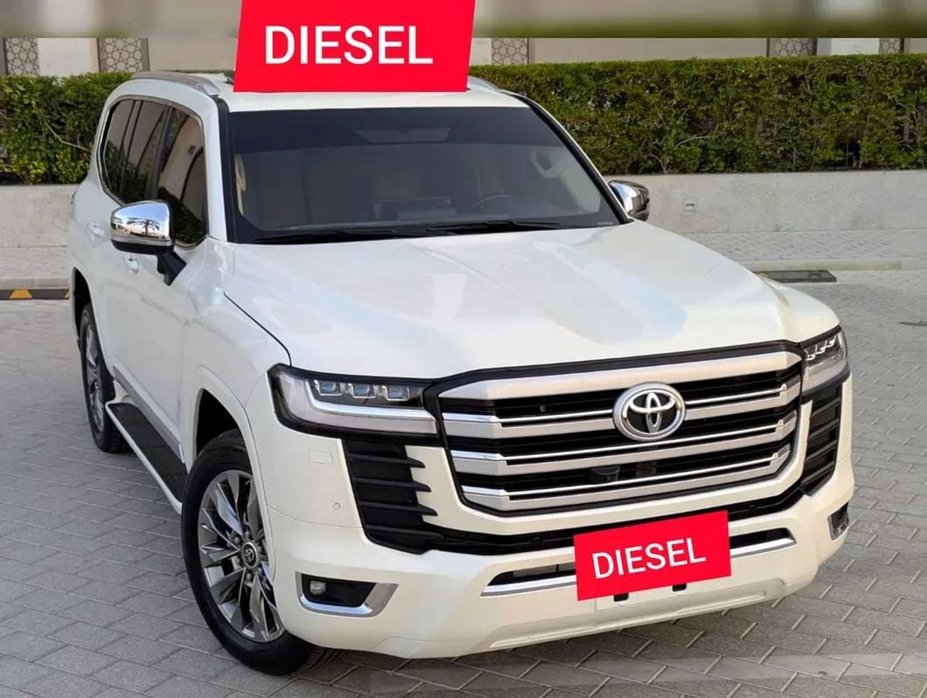 Toyota Land Cruiser VXR GCC Specs Top Full Option Twin-Turbo V6 Excellent Condition