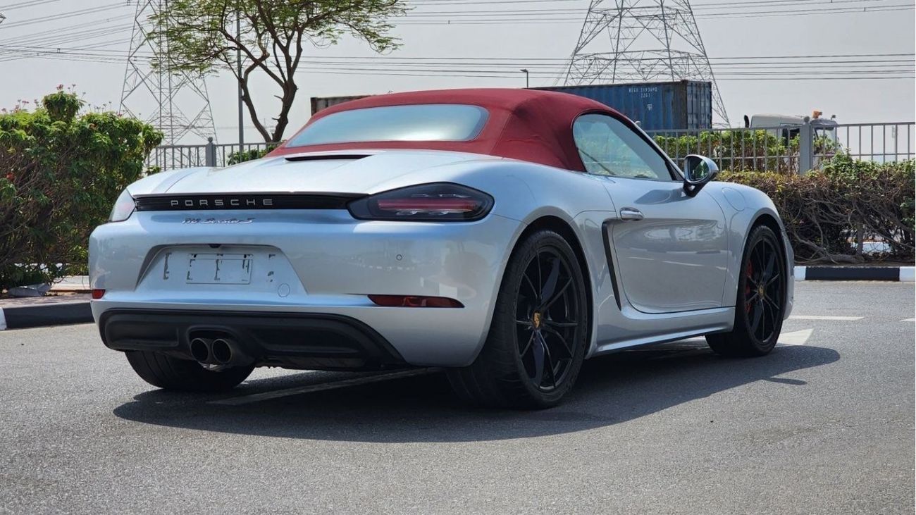بورش بوكستر 718 718 Boxster S