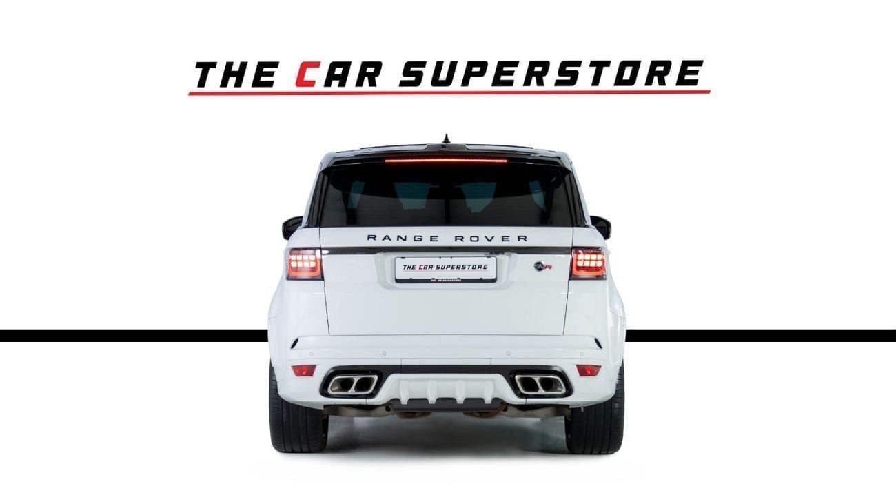 Land Rover Range Rover Sport SVR 5.0L (550 HP) Low Mileage-Red Calipers-1 Owner-Very Well Maintained-Just been ser