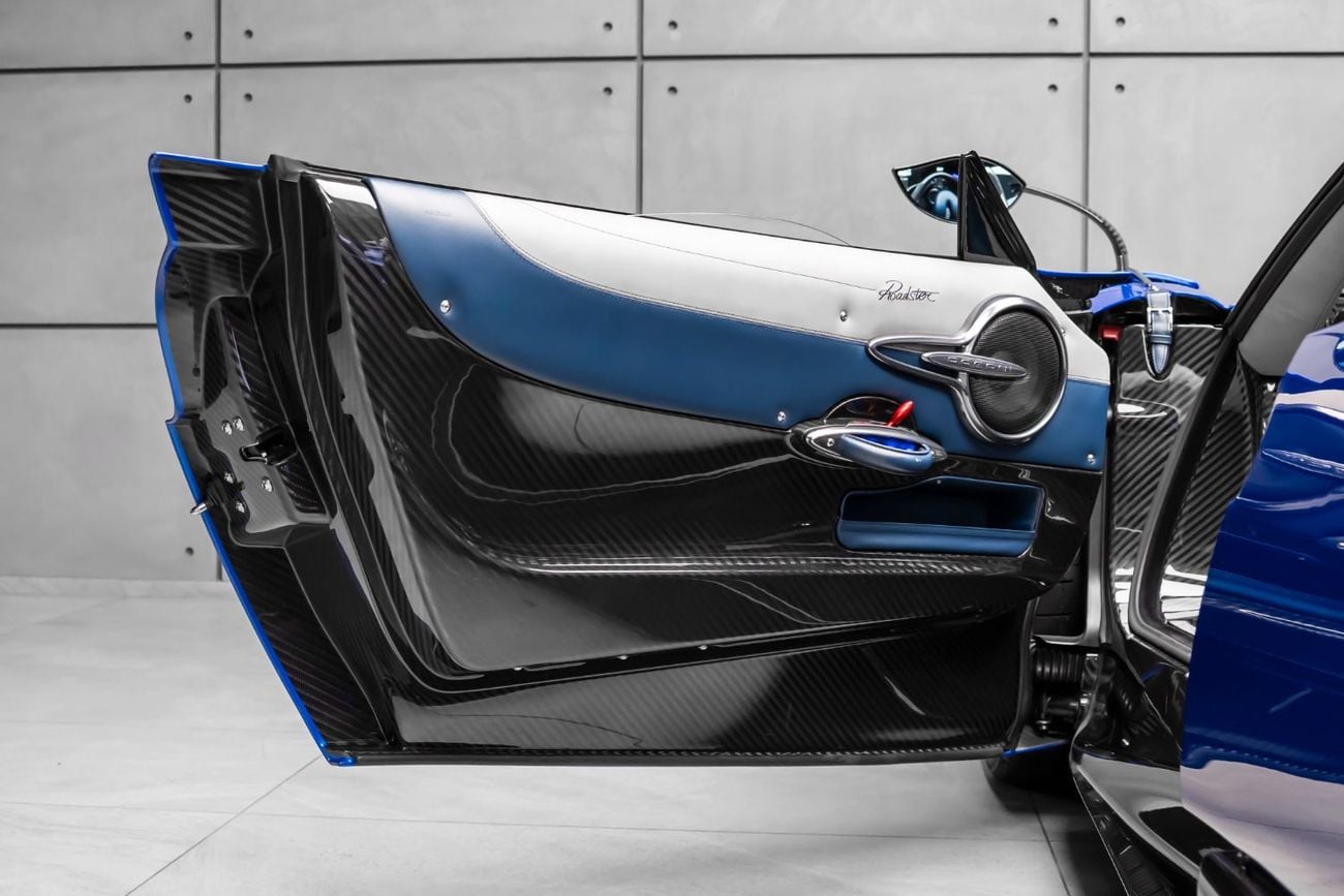 Pagani Huayra 1 OF 100 | GCC Specs | Warranty Available | Full PPF
