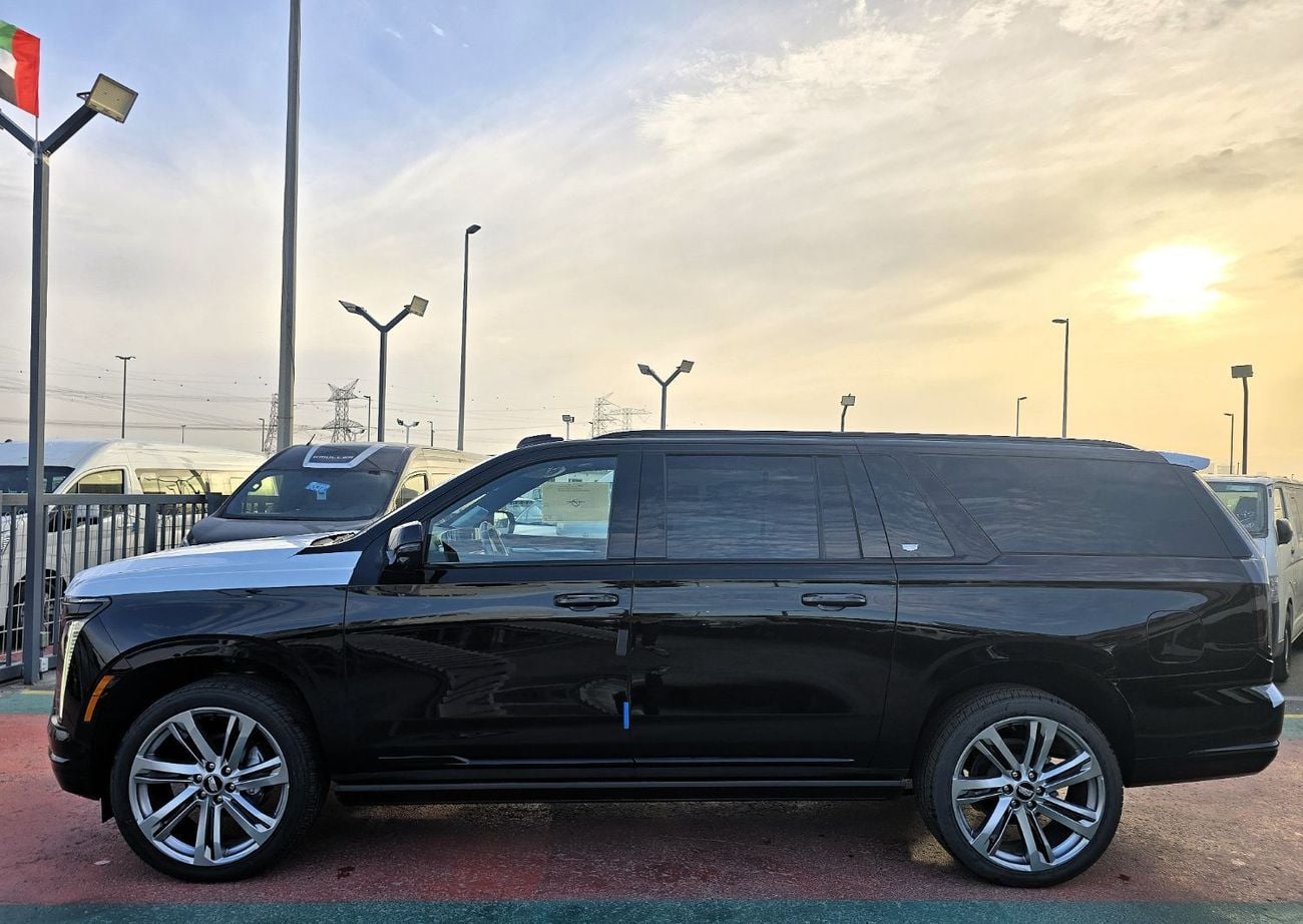 Cadillac Escalade SPORT PLATINUM Cadillac Escalade 6.2L Petrol V8 4WD Sport Black Color 2026 Model