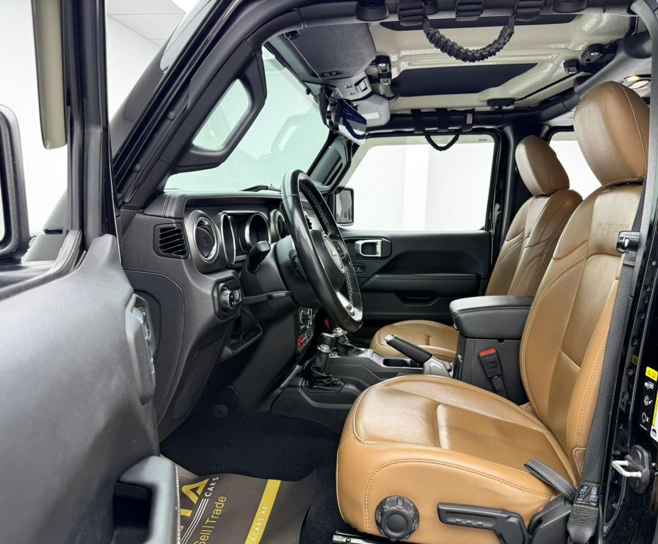 Jeep Wrangler Unlimited RUBICON 2021 Jeep Wrangler Unlimited Rubicon, Warranty, Full Jeep Service History, Excellent Condition, GCC