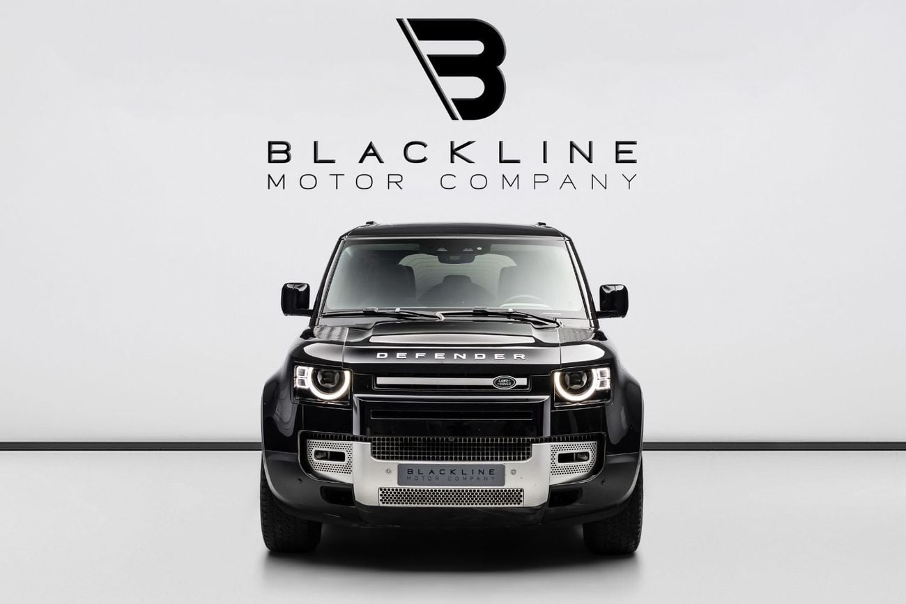 Land Rover Defender 110 SE P300 BUY NOW, PAY 2027 | THE BLACKLINE STANDARD | 2028 Al Tayer Warranty, GCC