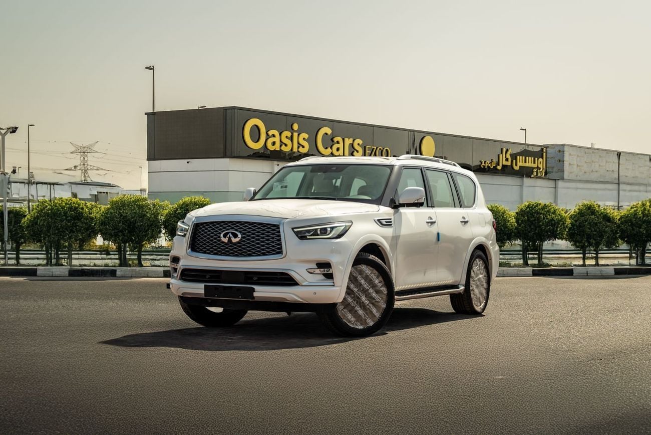 Infiniti QX80 LUXE SENSORY PROACTIVE ((Lowest Price)) GCC Specs