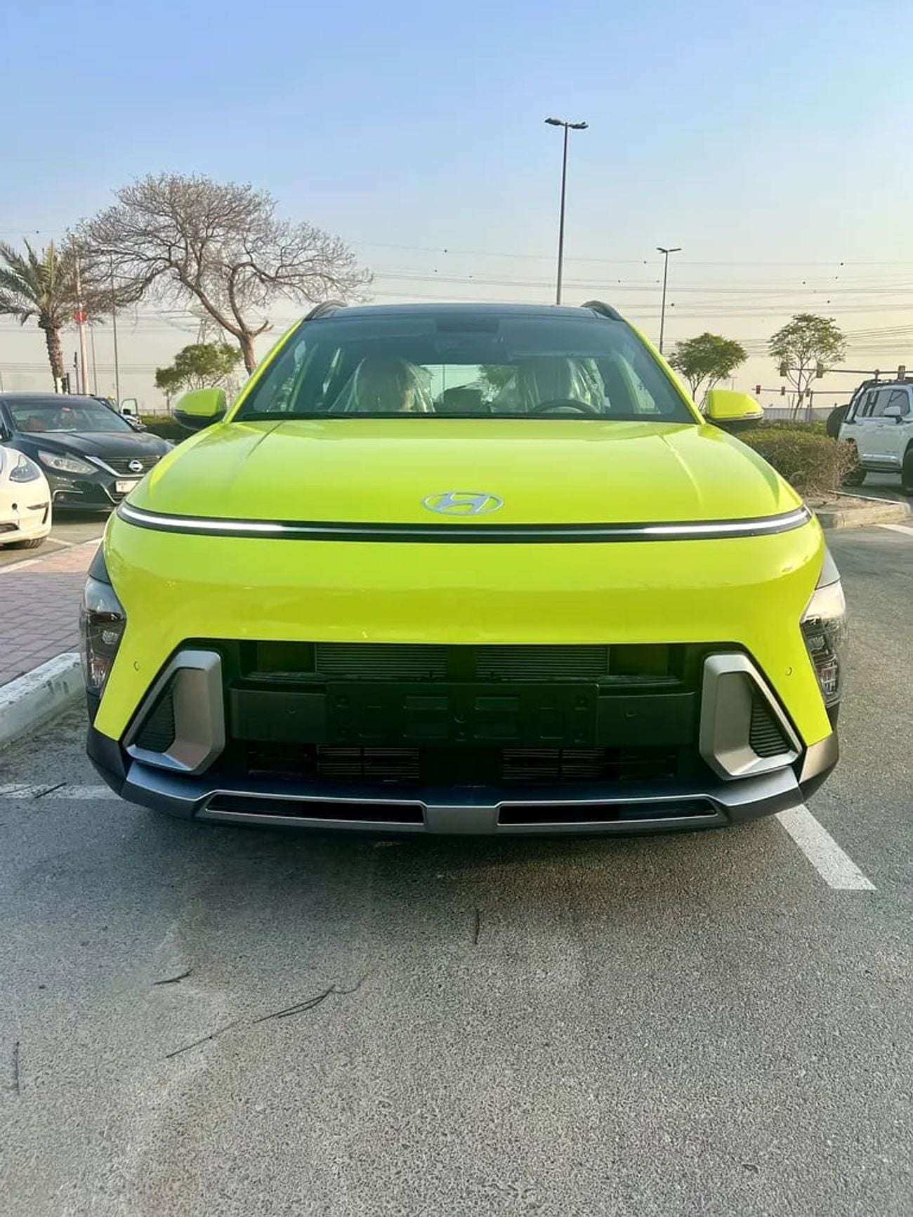 Hyundai Kona Comfort GCC Specs