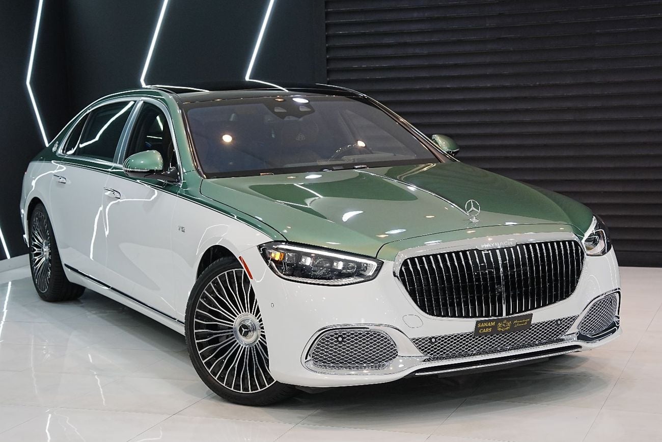 Mercedes Benz S 680 MAYBACH Emerald Isle Edition | 1 of 25 | BRAND NEW!!