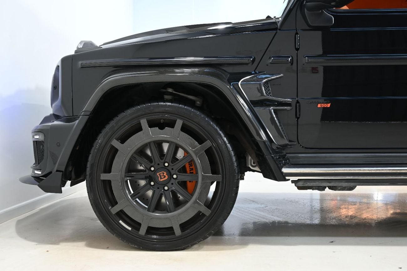 Mercedes Benz G63 AMG STANDARD 2022 Mercedes-Benz G63 AMG (BRABUS KIT G900), 1 Year Warranty, Full Service History, GCC