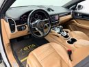 Porsche Cayenne STANDARD 2020 Porsche Cayenne Coupe, Warranty, Full Porsche Service History, GCC Specs