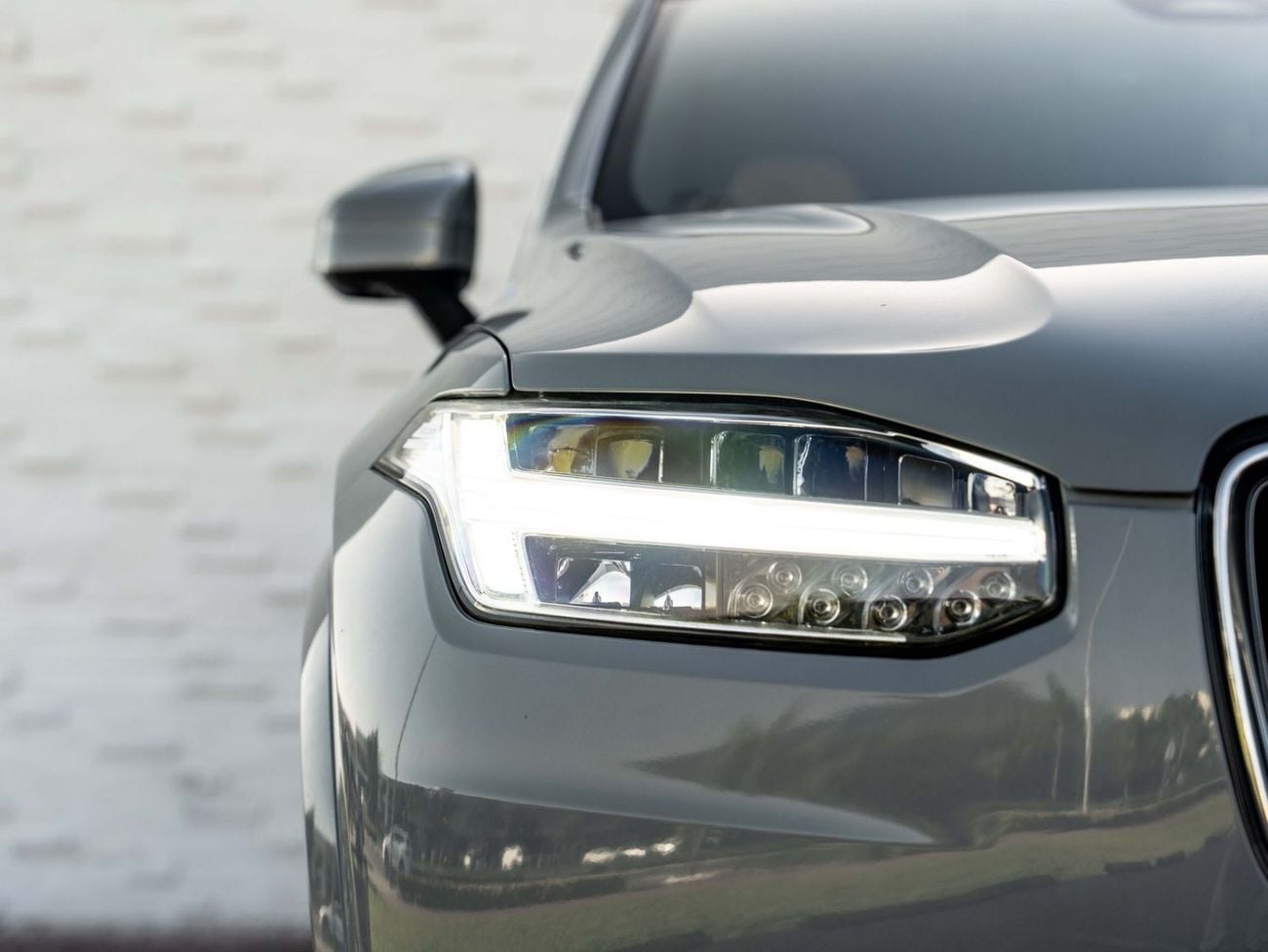 Volvo XC90 B6 Ultimate Bright Volvo XC90 B6 2024 GCC specs