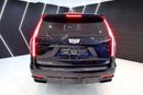 Cadillac Escalade Sport Platinum 2021 Cadillac Escalade Sport Platinum | Pilot Seats | STARLIGHT | GCC Specs!!