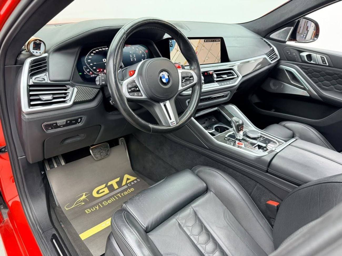 BMW X6 M STANDARD 2022 BMW X6 M Competition, PP-Performance Tuned, 1 Year Unlimited Kilometer Warranty, GCC Specs.