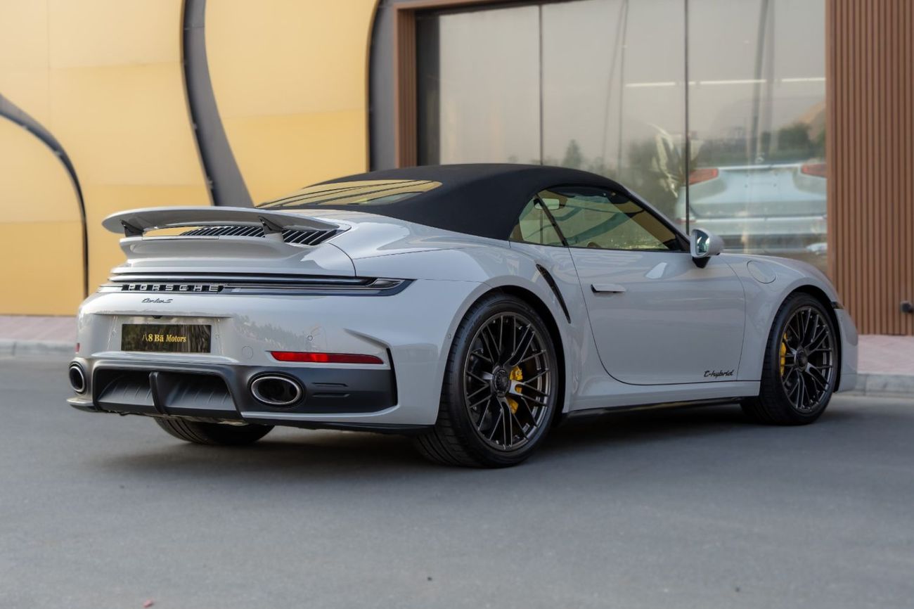 Porsche 911 TURBO S