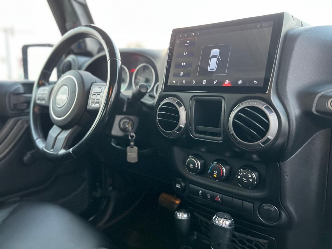Jeep Wrangler SAHARA